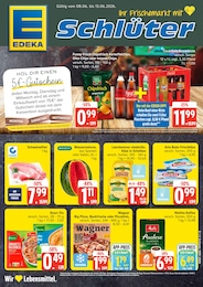 EDEKA Prospekt "Top Angebote", 20 Seiten, 08.06.2026 - 08.06.2026 Aktueller EDEKA Prospekt, "Top Angebote", mit Angeboten der Woche, gültig von 08.06.2026 bis 08.06.2026