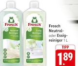 Neutral Reiniger bei E center im Prospekt "" für 1,89 €