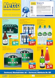 Netto Marken-Discount Prospekt für Lünen: "DER ORT, AN DEM DU IMMER AUSGEZEICHNETE PREISE FINDEST.", 2 Seiten, 17.03.2025 - 22.03.2025