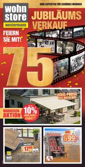 Aktueller wohnstore Westermann Rheda-Wiedenbrück Prospekt "IHRE EXPERTEN FÜR SCHÖNES WOHNEN!" mit 10 Seiten