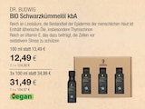 Aktuelles BIO Schwarzkümmelöl kbA Angebot bei VITALIA Reformhaus in München ab 12,49 €