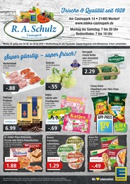 EDEKA Prospekt für Kröppelshagen-Fahrendorf mit 8} Seiten EDEKA Prospekt für Kröppelshagen-Fahrendorf: "Top Angebote", 8 Seiten, 04.08.2025 - 09.08.2025