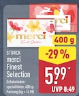 merci Finest Selection von Storck im aktuellen ALDI Nord Prospekt