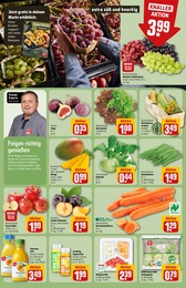 Saftorangen Angebot & Preis im aktuellen REWE Prospekt Saftorangen Angebot im aktuellen REWE Prospekt auf Seite 6