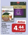 Tassimo Latte Macchiato Angebote von Jacobs bei combi Ahlen für 4,44 €