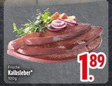 Frische Kalbsleber im aktuellen EDEKA Prospekt für 1,89 €