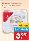 Aktuelle Bier Angebote bei Netto Marken-Discount in Pulheim Aktuelles Premium Pils Angebot bei Netto Marken-Discount in Pulheim ab 3,99 €