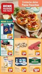 REWE Prospekt "Dein Markt" für Flensburg, 28 Seiten, 11.08.2025 - 16.08.2025