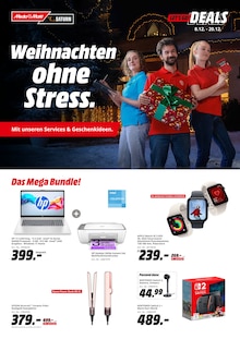 Notebook im aktuellen MediaMarkt Saturn Prospekt (Mönchengladbach) Notebook im MediaMarkt Saturn Prospekt "Weihnachten ohne Stress." mit 16 Seiten (Mönchengladbach)