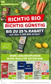 Aktueller Kaufland Prospekt mit Bio Lebensmittel, "Aktuelle Angebote", Seite 18