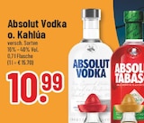 Aktuelles Vodka Angebot bei Trinkgut in Koblenz ab 10,99 €