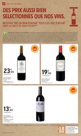 Vin en promo dans le catalogue Intermarché Super à la page 20
