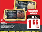 Mövenpick Eis von schöller im aktuellen EDEKA Prospekt