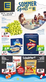 EDEKA Supermarkt Prospekt der aktuellen Woche mit 21 Seiten, gültig von 24.08.2026 bis 29.08.2026, in Raesfeld und Umgebung Aktueller EDEKA Supermarkt Prospekt in Raesfeld und Umgebung, "Aktuelle Angebote" mit 21 Seiten, 24.08.2026 - 29.08.2026