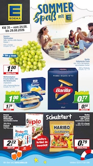 EDEKA Prospekt der KW 35 "Aktuelle Angebote" Aktueller EDEKA Prospekt "Aktuelle Angebote" Seite 1 von 21 Seiten
