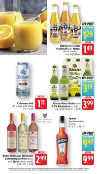 Bier im EDEKA Prospekt "Aktuelle Angebote" mit 19 Seiten (Bietigheim-Bissingen)
