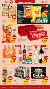 Krombacher im Penny Prospekt "Wer günstig will, muss Penny." mit 46 Seiten (Kassel)