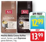 Bella Crema La Crema Angebote von Melitta bei E center Bruchsal für 12,99 €