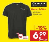 Herren T-Shirt Angebote von Lotto bei Netto Marken-Discount Bochum für 6,99 €