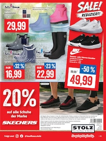 Gummistiefel im aktuellen Kaufhaus Stolz Prospekt (Kiel) Gummistiefel im Kaufhaus Stolz Prospekt "STOLZ. Das Kaufhaus im Norden." mit 24 Seiten (Kiel)
