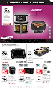 Promotion Multicuiseur dans le prospectus Carrefour, valable du 25/09/2026 au 12/10/2026 Promo Multicuiseur dans le catalogue Carrefour du moment à la page 6