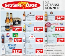 Getränke Oase Prospekt: "Aktuelle Angebote", 1 Seite, 01.12.2025 - 06.12.2025