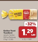 Toastbrot im Angebot bei combi in Oldenburg Toastbrot Angebote von Golden Toast bei combi Oldenburg für 1,29 €
