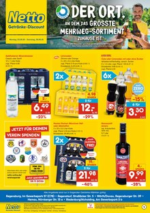 Netto Marken-Discount Prospekt DER ORT, AN DEM DU IMMER AUSGEZEICHNETE PREISE FINDEST. mit  Seiten in Pettendorf und Umgebung