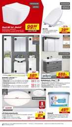 Badmöbel Angebot & Preis im aktuellen toom Baumarkt Prospekt Badmöbel Angebot im aktuellen toom Baumarkt Prospekt auf Seite 10