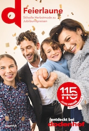 dodenhof Prospekt: "Feierlaune", 12 Seiten, 01.10.2025 - 14.10.2025