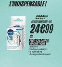 Anti-calcaire magnétique - WPRO en promo chez Blanc Brun Saint-Herblain à 24,99 €