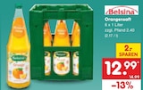 Aktuelles Orangensaft Angebot bei Netto Marken-Discount in Paderborn ab 12,99 €