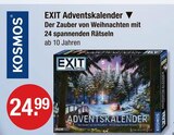 EXIT Adventskalender von Kosmos im aktuellen V-Markt Prospekt für 24,99 €