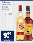 Veterano im Angebot bei Getränkewelt in Wuppertal Veterano Angebote von Osborne bei Getränkewelt Wuppertal für 9,99 €