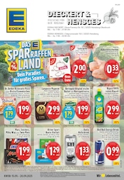 Pizza im EDEKA Prospekt in Hückelhoven Aktueller EDEKA Prospekt mit Pizza, "Aktuelle Angebote", Seite 1