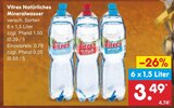 Natürliches Mineralwasser Angebote von Vitrex bei Netto Marken-Discount Freiberg für 0,79 €