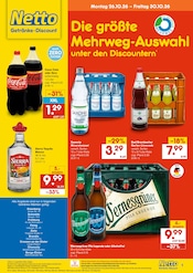 Netto Marken-Discount Chemnitz Prospekt der aktuellen Woche, gültig von 26.10.2026 bis 31.10.2026 Aktueller Netto Marken-Discount Chemnitz Prospekt "DER ORT, AN DEM DU IMMER AUSGEZEICHNETE PREISE FINDEST." mit 2 Seiten