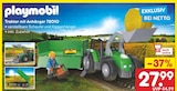 Traktor mit Anhänger 72010 im Angebot bei Netto Marken-Discount in Detmold Traktor mit Anhänger 72010 Angebote von Playmobil bei Netto Marken-Discount Detmold für 27,99 €