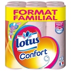 Papier hygiénique "Format Familial" - LOTUS dans le catalogue Carrefour