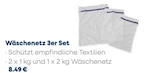 Wäschenetz 3er Set für 8,49 € bei Müller im Angebot Wäschenetz 3er Set im aktuellen Müller Prospekt