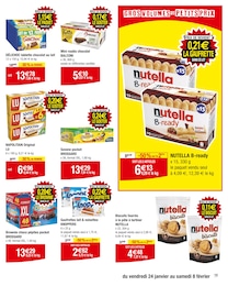 Offre Nutella B-Ready dans le catalogue Carrefour du moment à la page 15