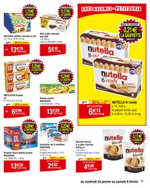 Promo Nutella dans le catalogue Carrefour du moment à la page 15