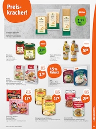 Nudeln Angebot im aktuellen tegut Prospekt auf Seite 17