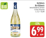 Aktuelles Bio Glühwein Angebot bei EDEKA in Chemnitz ab 6,99 €