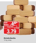 Holzbriketts im Angebot bei Herbrügger in Arnsberg Holzbriketts Angebote bei Herbrügger Arnsberg für 3,79 €