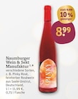 Pinky Rosé Angebote von Naumburger Wein & Sekt Manufaktur bei tegut Jena für 8,99 €