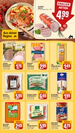 Aktueller REWE Prospekt mit Bratwurst, "Dein Markt", Seite 15