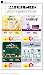 Prix et réduction L'Oréal dans le prospectus Intermarché Hyper en cours Offre L'Oréal dans le catalogue Intermarché Hyper du moment à la page 40