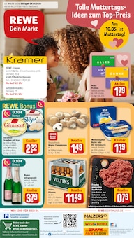 Sekt im REWE Prospekt "Dein Markt" mit 35 Seiten (Recklinghausen)