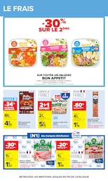 Prix et réduction Lardons dans le prospectus Carrefour en cours Offre Lardons dans le catalogue Carrefour du moment à la page 35